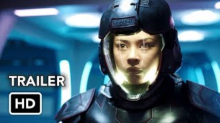 THE EXPANSE Intro Opening Credits 4K [upl. by Leanora]