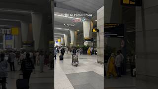 Vistara flight review 📝✈️ vistaraairlines chhathpuja minivlog flightreview travelvlog [upl. by Ynafit]