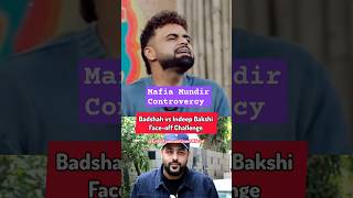 Badshah vs Indeep Bakshi  Kala Chasma song Controvercy shorts badshah [upl. by Briana]