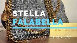 Stella McCartney Falabella Foldover Clutch Crossbody Bag REVIEW [upl. by Akeret]