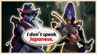 Holliday and Yamato  All Conversations  Valve´s Deadlock Lore [upl. by Doerrer]