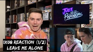 JULIE AND THE PHANTOMS  1x08 UNSAID EMILY REACTION 12 [upl. by Bonne]