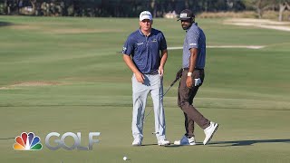 PGA Tour highlights QBE Shootout Final Round  Golf Channel [upl. by Xino]