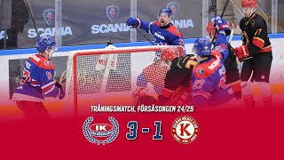 Höjdpunkter från IK Oskarshamn – Kalmar HC  28 augusti 2024 [upl. by Ateval]