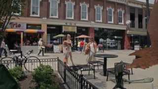 Historic Market Square in Knoxville Tennessee [upl. by Enaenaj940]