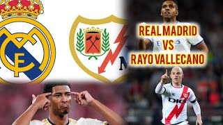 Real Madrid vs Rayo Vallecano RESUMEN [upl. by Ennyletak690]