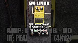 SD1  CUVAVE  AMP Doctor 3B  OD  IR PEAVEY 5150 4X12 [upl. by Nivalc684]