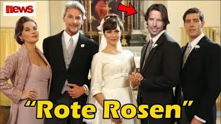 „Rote Rosen“  HakimMichael Meziani nimmt an einer erfolgreichen TVSerie in Italien teil [upl. by Garges]