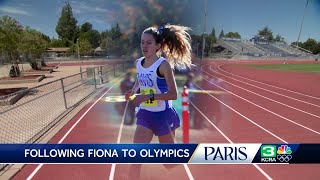 Davis Olympian will have support of former high school coach in Paris [upl. by Alfons101]