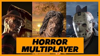 TOP FIVE HORROR MULIPLAYER GAMES [upl. by Moyra134]