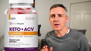 Exposing the Rapid Ripped Keto ACV Gummies Reviews Scam – Dont Buy Rapid Ripped Keto ACV Gummies [upl. by Navad]