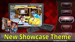 Showcase Theme For RetroPie Emulation Station [upl. by Grath]