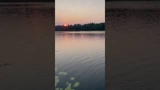 Sunsets 🌞 On Blueberry Lake ASMR [upl. by Worsham989]