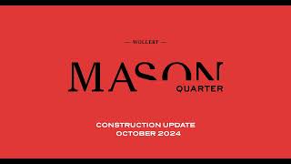 Mason Quarter Wollert  Project Update [upl. by Woehick]