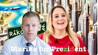 Mit költöttünk MAGYAR Péterre  Marika for Prezident No6 [upl. by Aihsem]