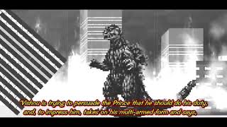 Godzilla vs Koopzilla  Godzilla Footage with Robert Oppenheimers Quote [upl. by Llehcear]