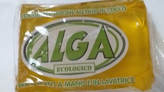 SAPONE ALGA\ 5 NUOVI USI E TRUCCHI CHE NON CONOSCEVI [upl. by Felicidad]