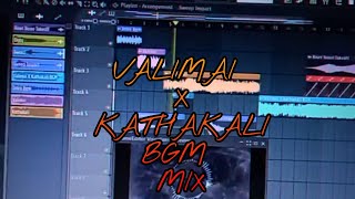 Valimai X Kathakali BGM Mix  Yuvan Shankar Raja  Hiphop Thamizha  Ajith  Vishal [upl. by Banna104]