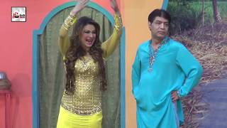 SAIMA KHAN KOLON SAREY MACHAR MARWA LO  PAKISTANI STAGE DRAMA FULL COMEDY CLIP [upl. by Fulton795]