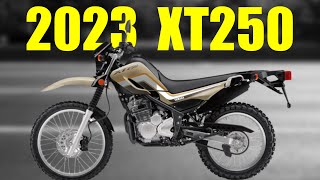 2023 YAMAHA XT250 Ultra Reliable Dual Bike‼️ [upl. by Conners]