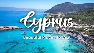 CYPRUS TRAVEL 2024  15 Beautiful Places To Visit In Cyprus  Travel Tips [upl. by Perseus]