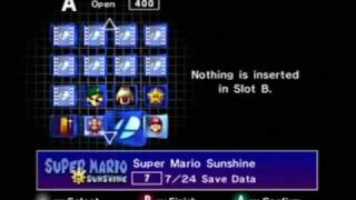 Nintendo Gamecube menu walkthrough [upl. by Stillman]