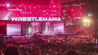 AJ Styles WrestleMania XL Entrance NEW Theme Song [upl. by Ahseen839]