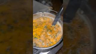 Cooking Zuppa Toscana Soup on the Coleman Camp Stove [upl. by Hsac]