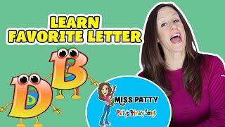 Learn Consonants for Children and Kids  Favorite Letter Sounds Phonics B D P T V Z by Patty Shukla [upl. by Aryc]