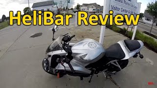 CBR600rr HeliBar Review [upl. by Lenhard]