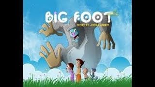 Chhota Bheem  Big Foot [upl. by Dinan]