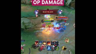 Aldous Op Damage shorts mobilelegends easygaming [upl. by Winnie846]