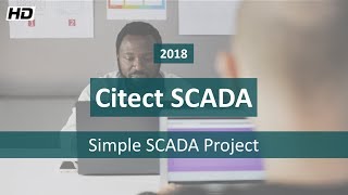 Citect SCADA Project including Tag Alarm amp Graphic Animation [upl. by Terina750]