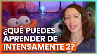 ¿Qué puedes aprender de Intensamente 2 🟠 [upl. by Yesnnyl]