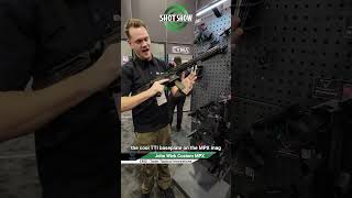 EMG TTI John Wick Custom MPX  Shot Show 2024 [upl. by Aizan]