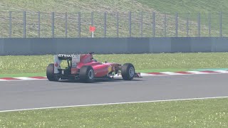 F1 2020  classic suzuka [upl. by Amhsirak]