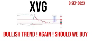 Verge  xvg coin price prediction amp Analysis  News Update  9 September 2023 [upl. by Sherlock513]