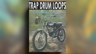 FREE TRAP DRUM LOOPS 2024  TRAP LOOP KIT  drum loops  VOL75 [upl. by Argella]