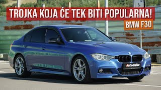 Test BMW F30  Da li je ova trojka dovoljno dobra da nasledi E46 i E90 na ulicama [upl. by Alexandria942]