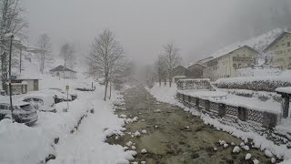 Wintereinbruch im Berchtesgadener Land Januar 2017 [upl. by Aehsat]