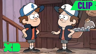 Gravity Falls  Dipper Doubles 👀  disneyxd [upl. by Egedan273]