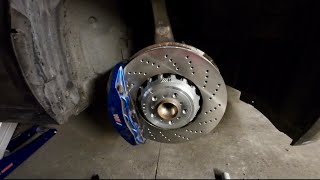 The Ultimate BMW M brake change tutorial under 15 minutes [upl. by Fogg]