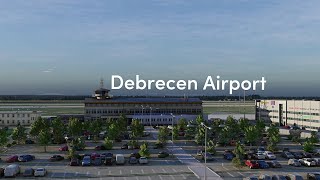 LHSimulations Debrecen Airport Trailer [upl. by Piper840]