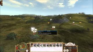 Empire Total War  quotRossbachquot historical scenario online [upl. by Ydnas]