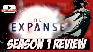 THE EXPANSE Season 1 Review Spoiler Free [upl. by Anitap562]