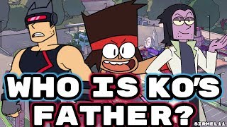 Who is KOs father  OK KO Lets Be Heroes Theory [upl. by Elahcar]