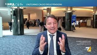 Autunno caldo delle pensioni Pasquale Tridico quotBisognerebbe dare forza compiuta e strutturale [upl. by Odnalo]