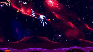 Earthworm Jim SE Psycrow intermission [upl. by Burgwell311]