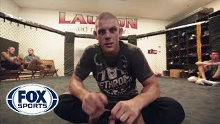 Joe Lauzon UFC Fight Night Vlog Episode 1 [upl. by Dario]