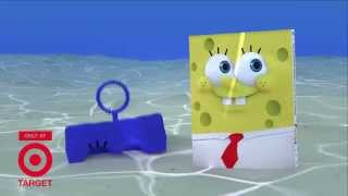 SPONGEBOB MOVIE SPONGE OUT OF WATER  Target Exclusive [upl. by Sheehan]